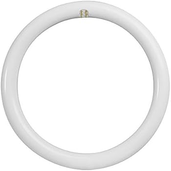 Feit Electric FC12/840/LED 20W 32W Equivalent Clear Non-Dimmable 2000 Lumen T9 Direct Replacement LED Linear Circline Light Bulb, 12