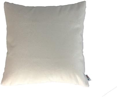 Finduq Home Cotton Linen Square Decorative Pillow Covers for Sofa and Couche | Case Only, 16" Westar