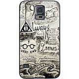 Harry Potter Quote for Iphone and Samsung Galaxy Case (Samsung Galaxy S5 black)