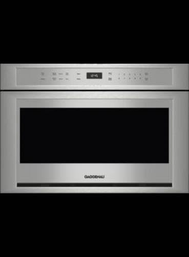 Amazon.com: Gaggenau mw420620 24 inch buildt en microondas cajón acero  inoxidable: Kitchen \u0026 Dining
