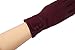 Winter Black Artificial Leather Touchscreen Gloves For Women Driving Dress Gloves With Fleece Lined PU Leather Gloves