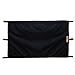The Stair Barrier - Bannister-to-Bannister Indoor/Outdoor Baby/Pet Gate, Wide - Black, Wide