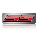Camaro SS Red Emblem Engine Cover Insert