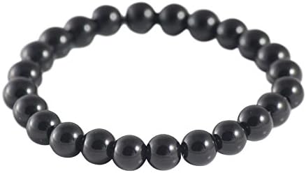 Maya Bracelets Marble Lava Stone Elastic Bracelet