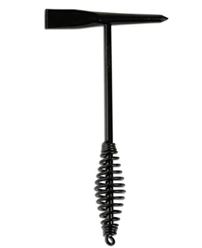 Ruddman Supplies - Industrial Strength Welding Chipping Hammer Tool with Shock Reducing Absorbent Handle - Thumbnail 4