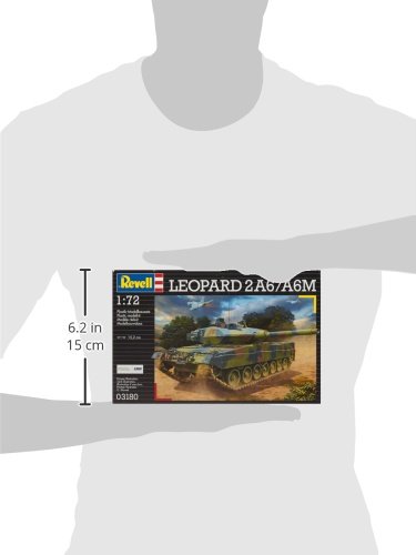 Revell of Germany Leopard 2 A6M Plastic Model Kit