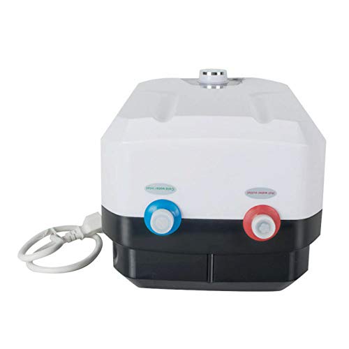 EASYG 110V 8L Electric Hot Water Heater Tankless 110V Kitchen Bathroom Home 55℃-75℃ USA