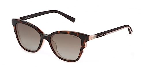 STING GAFAS DE VISTA+CLIP SSJ708 COLOR SHINY OPAL PINK FORMA BUTTERFLY PARA UNISEX NIÑO TALLA 130-16-50