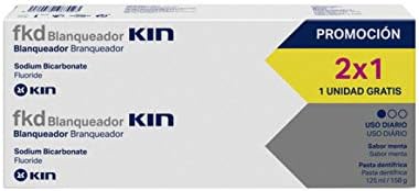 Kin Fkd Whitening Toothpaste 2x125ml371183, 125 ml (Pack of 2)