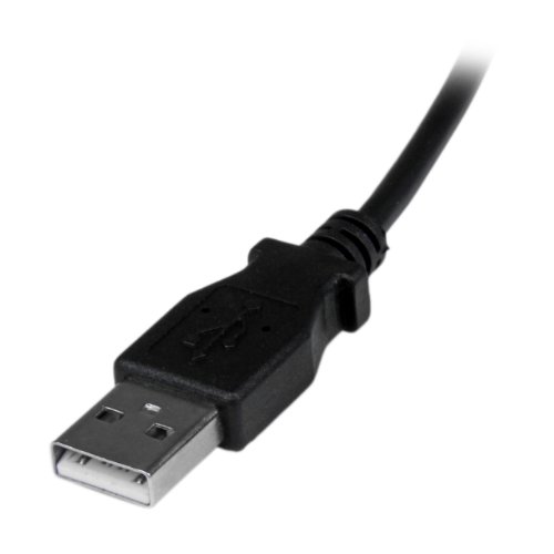 StarTech.com 2m Micro USB Cable Cord, Black (USBAUB2MD)