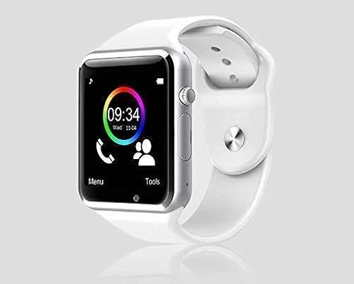 Reloj Inteligente, Smartwatch - Bluetooth 4.0- Cámara incorporada ...