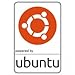 Ubuntu Case Sticker