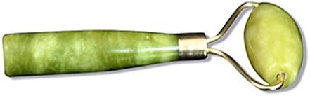MENGMA Jade Roller Massage Tool Set Highly Potent Anti Aging Wrinkle Reduces Puffiness