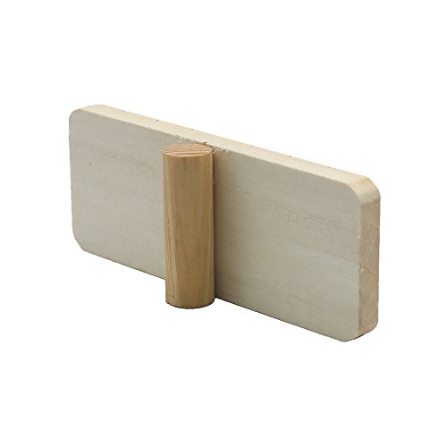 Natural Wood Seesaw For Hamster Mice Chinchilla Chipmunk, Small Animals Habitat Toy HM-06
