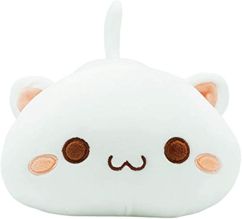 shownicer Plüschtier Flauschiges Stofftier Kawaii Katze 50cm, Kuscheltier Ausgestopftes Tier Plüschkissen Spielzeug… – Bild 3