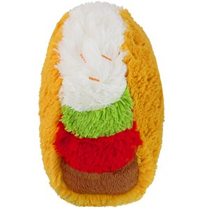 Squishable / Mini Comfort Food Taco 7" Plush