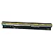 EBK New Extended life Battery for Lenovo ideapad s400 touch 4ICR17/65 L12S4L01 L12S4Z01 S300 S300-a S300-bn S300-bni S310 S310 Touch S400 Touch S400u S405 Laptop[14.8V2600mah -black ]