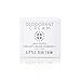 Little Seed Farm All Natural Deodorant Cream, Aluminum Free Deodorant for Women or Men, 2.4 Ounce - Unscented