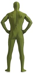 Ensnovo Mens Full Body Tights Suit Costumes Zentai