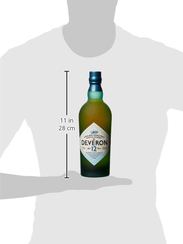 The Deveron 12 Jahre alter Highland Scotch Single Malt Whisky, 40% Vol., 700 ml, in Geschenkbox, Noten von Bratäpfeln, geröstetem Getreide & Vanille, im Eichenfass gereift, ideal als Geschenk, 70 cl – Bild 6