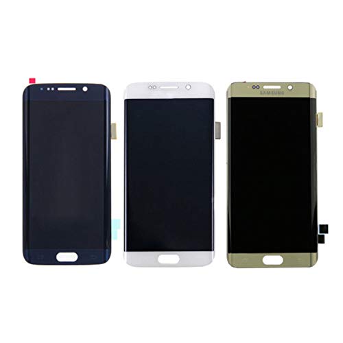 Cumtur LCD G925F/G925AVTP Display Touch Screen Assembly Replacement for Samsung Galaxy S6 Edge Smartphone Repair Accessories