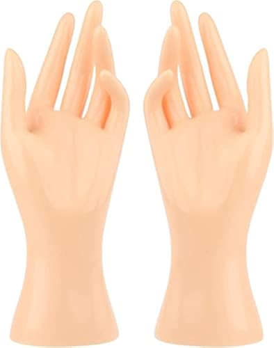 KODORIA Pair Mannequin Hand Jewelry Display Holder Necklace Hand