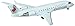 Gemini Jets Air Canada CRJ-200 1:400 Scale Model Airplane Die Cast Aircraft