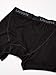 Lacoste Men's Cotton Boxer Brief Underwear, Multipack, Black, Large