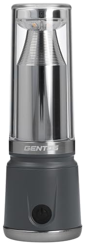 GENTOS(ジェントス) ランタン USB充電式 580ルーメン レッジェーロ LE-1014O/G/B シェード・ミニ三脚