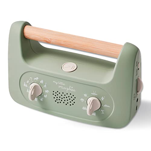 Morphée - My Little Morphée - Multilingual Version (English, French, Spanish, German) - Sleep and Calm Meditation Box for Kids Ages 3 and Up - No Waves and No Screens