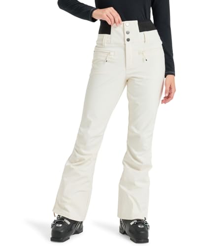 Roxy Rising High - Funktionelle Snow-Hose - Frauen - XL - Weiss.