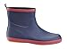 Solo Mens Ever Dry Low Cut Rubber Water Resistant Rain Boot
