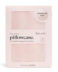 Kitsch 100% Satin Pillowcase with Zipper | Softer