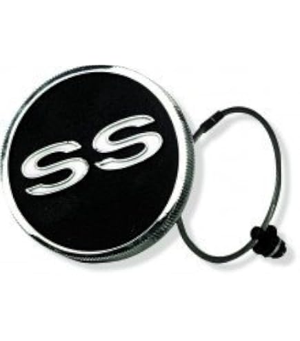 Fuel Gas Tank Cap – Fits 1967-68 Chevy Camaro Rally Sport RS, New From The Parts Place, Replaces FT3059R