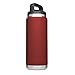 YETI Rambler 26 oz Bottle, Vacuum Insulated, Stainless Steel with TripleHaul Cap, Brick Red