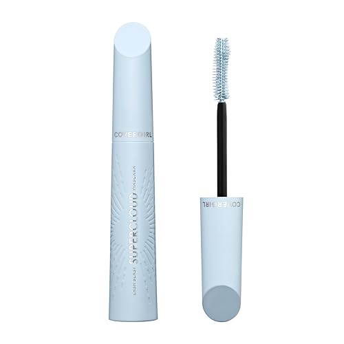 CoverGirl Lash Blast Supercloud, 805 Black, Mascara, Long-Lasting, No Clump or…