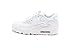 Nike Air Max 90 GS White White Youths Trainers -