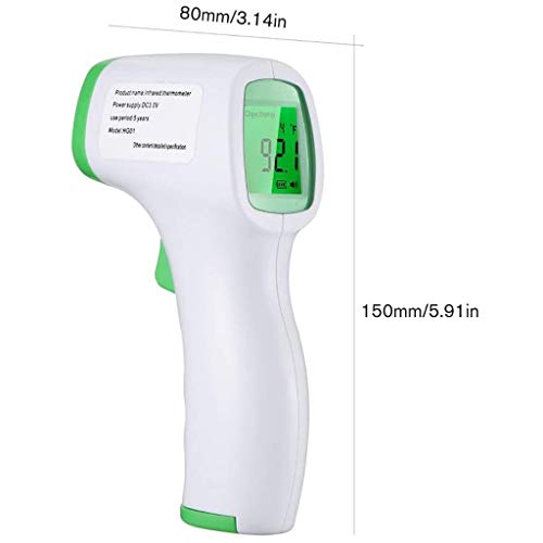 Non-Contact ???????????????????????????? ???????????????????????????????? ????????????????????????????????????????-High Sensitivity Temperature Alarm-2 Modes and 32 Data Memory for Baby, Kids&Adults
