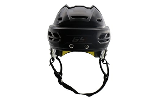 image for GY Polypropylene High Density Ice Hockey Helmet Pro Skate Anti-impact 
