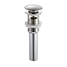 Kraus PU-15-MR-2BN Pop Up Drain and Mounting Ring, Brushed Nickel