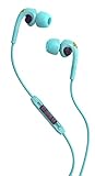 Skullcandy S2FXGM-396 Bombshell Women's In-Ear Headphones with Earbud, Mic & Remote, Robin/Smoked Purple/Gold
