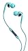 Skullcandy S2FXGM-396 Bombshell Women's In-Ear Headphones with Earbud, Mic & Remote, Robin/Smoked Purple/Gold