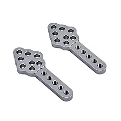 FPVDrone CNC Metal RC Car Shock Absorber Mount