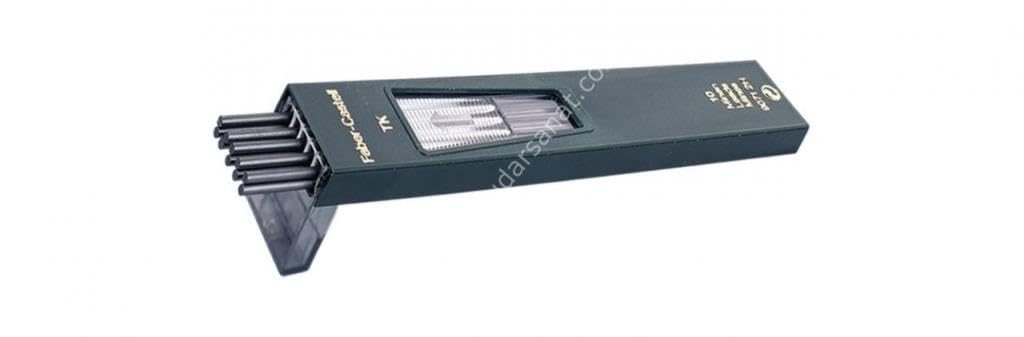 Faber-Castell Tk Clutch Pencil Leads - 2.0mm H