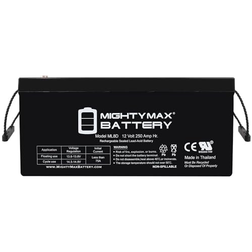 Mighty Max Battery ML8D SLA Battery