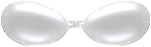 Julimex BS-01 self-Adhesive Backless Clear Back Silicone Strapless Push up EU