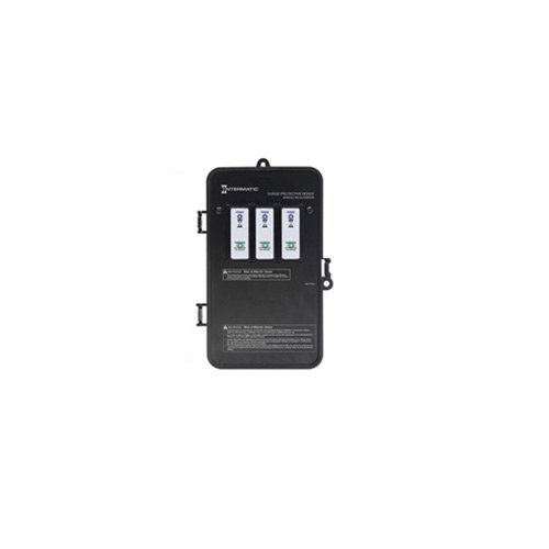 Intermatic IG2280-P Surge Protector, 20kA In/100kA SCCR Single Phase SPD Type 2 - Outdoor Plastic Housing (NEMA Type 3R)