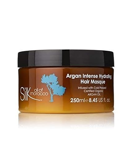 Seiden Öl von Marokko Feuchtigkeitsspendend Haarmaske mit Argan Oil seiden Öl von Marokko Haarmaske mit ARGAN OIL - Marokkani