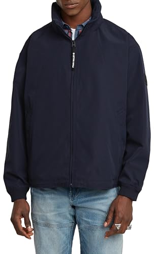 G-STAR Para Hombre Chaqueta ligera Expedition Sporty, Azul (salute D26114-D909-C742), XS
