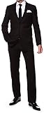 Ferrecci-Zonettie Mens 2 pc 2 Button Premium Slim Fit Suits